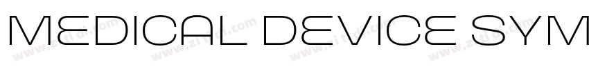 Medical Device Symbo字体转换 Medical Device Symbo字体转换
